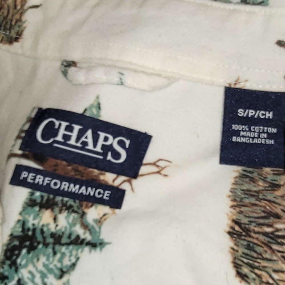 Chaps Performance Flannel - image 3